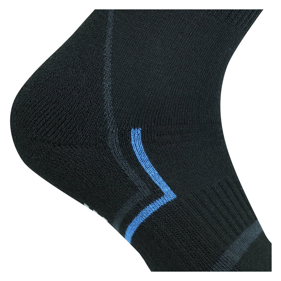 Nordic Walking Kurzsocken Coolmax schwarz - 4