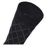 Bio-Baumwolle Socken Streifen Muster schwarz Apollo - 5