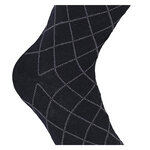 Bio-Baumwolle Socken Streifen Muster schwarz Apollo - 7