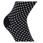 Bio-Baumwolle Socken Streifen Muster schwarz Apollo - 29