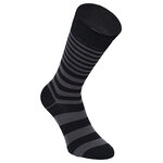 Bio-Baumwolle Socken Streifen Muster schwarz Apollo - 30