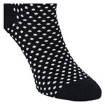 Bio-Baumwolle Socken Streifen Muster schwarz Apollo - 35