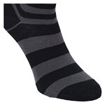 Bio-Baumwolle Socken Streifen Muster schwarz Apollo - 12