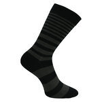 Bio-Baumwolle Socken Streifen Muster schwarz Apollo - 37