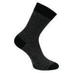 Damen Socken Bio-Baumwolle Apollo Muster Ringel Herzen Sterne schwarz-mix - 39