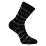 Damen Socken Bio-Baumwolle Apollo Muster Ringel Herzen Sterne schwarz-mix - 40