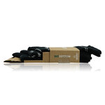 Damen Socken Bio-Baumwolle Apollo Muster Ringel Herzen Sterne schwarz-mix - 47
