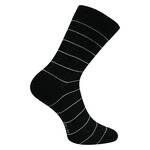 Damen Socken Bio-Baumwolle Apollo Muster Ringel Herzen Sterne schwarz-mix - 42