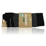 Damen Socken Bio-Baumwolle Apollo Muster Ringel Herzen Sterne schwarz-mix - 49