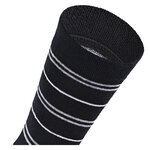 Damen Socken Bio-Baumwolle Apollo Muster Ringel Herzen Sterne schwarz-mix - 16