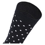 Damen Socken Bio-Baumwolle Apollo Muster Ringel Herzen Sterne schwarz-mix - 27
