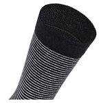 Damen Socken Bio-Baumwolle Apollo Muster Ringel Herzen Sterne schwarz-mix - 3