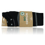 Damen Socken Bio-Baumwolle Apollo Muster Ringel Herzen Sterne schwarz-mix - 50