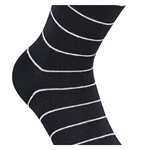 Damen Socken Bio-Baumwolle Apollo Muster Ringel Herzen Sterne schwarz-mix - 7