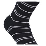 Damen Socken Bio-Baumwolle Apollo Muster Ringel Herzen Sterne schwarz-mix - 18