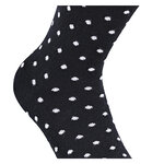 Damen Socken Bio-Baumwolle Apollo Muster Ringel Herzen Sterne schwarz-mix - 6