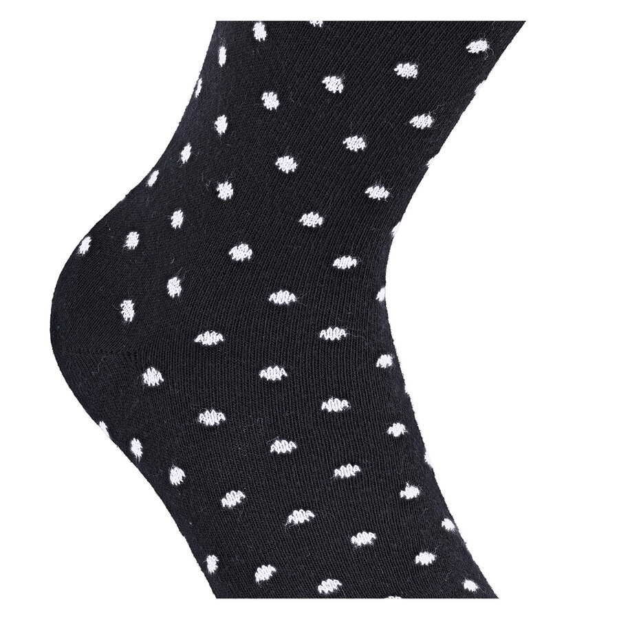 Damen Socken Baumwolle Apollo Muster Ringel Herzen Sterne schwarz-mix - 6