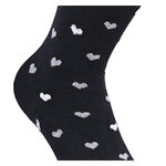 Damen Socken Bio-Baumwolle Apollo Muster Ringel Herzen Sterne schwarz-mix - 29