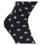 Damen Socken Bio-Baumwolle Apollo Muster Ringel Herzen Sterne schwarz-mix - 30