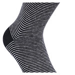 Damen Socken Bio-Baumwolle Apollo Muster Ringel Herzen Sterne schwarz-mix - 17