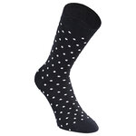 Damen Socken Bio-Baumwolle Apollo Muster Ringel Herzen Sterne schwarz-mix - 32