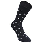 Damen Socken Bio-Baumwolle Apollo Muster Ringel Herzen Sterne schwarz-mix - 20