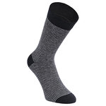 Damen Socken Bio-Baumwolle Apollo Muster Ringel Herzen Sterne schwarz-mix - 8