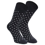 Damen Socken Bio-Baumwolle Apollo Muster Ringel Herzen Sterne schwarz-mix - 34