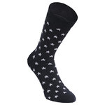 Damen Socken Bio-Baumwolle Apollo Muster Ringel Herzen Sterne schwarz-mix - 33
