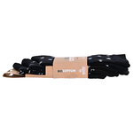Damen Socken Bio-Baumwolle Apollo Muster Ringel Herzen Sterne schwarz-mix - 36