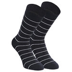 Damen Socken Bio-Baumwolle Apollo Muster Ringel Herzen Sterne schwarz-mix - 11
