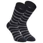 Damen Socken Bio-Baumwolle Apollo Muster Ringel Herzen Sterne schwarz-mix - 23