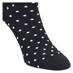 Damen Socken Bio-Baumwolle Apollo Muster Ringel Herzen Sterne schwarz-mix - 13