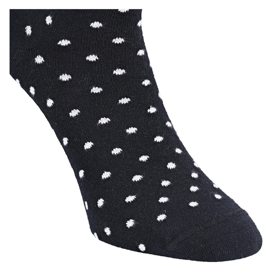 Damen Socken Baumwolle Apollo Muster Ringel Herzen Sterne schwarz-mix - 13