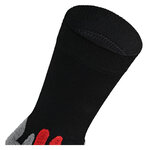 Trekking-Outdoorsocken Coolmax Made in Germany schwarz-grau - 3