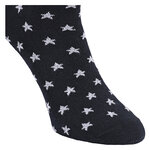Damen Socken Bio-Baumwolle Apollo Muster Ringel Herzen Sterne schwarz-mix - 26