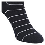 Damen Socken Bio-Baumwolle Apollo Muster Ringel Herzen Sterne schwarz-mix - 25