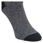 Damen Socken Bio-Baumwolle Apollo Muster Ringel Herzen Sterne schwarz-mix - 12