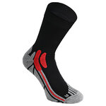 Trekking-Outdoorsocken Coolmax Made in Germany schwarz-grau - 11