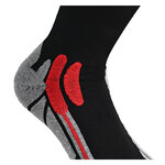 Trekking-Outdoorsocken Coolmax Made in Germany schwarz-grau - 7