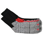 Trekking-Outdoorsocken Coolmax Made in Germany schwarz-grau - 8