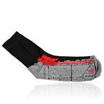 Trekking-Outdoorsocken Coolmax Made in Germany schwarz-grau - 4