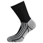Trekking-Outdoorsocken Coolmax Made in Germany schwarz-grau - 5