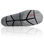 Trekking-Outdoorsocken Coolmax Made in Germany schwarz-grau - 6