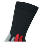 Trekking-Outdoorsocken Coolmax Made in Germany schwarz-grau - 17