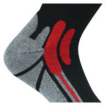 Trekking-Outdoorsocken Coolmax Made in Germany schwarz-grau - 16