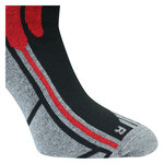 Trekking-Outdoorsocken Coolmax Made in Germany schwarz-grau - 18