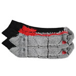 Trekking-Outdoor-Kurzsocken Coolmax Made in Germany schwarz-grau - 4