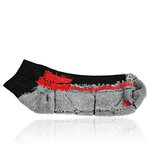 Trekking-Outdoor-Kurzsocken Coolmax Made in Germany schwarz-grau - 11