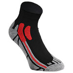 Trekking-Outdoor-Kurzsocken Coolmax Made in Germany schwarz-grau - 7